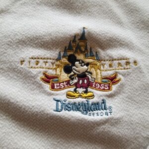 Disneyland Resort L Embroidered Sweatshirt